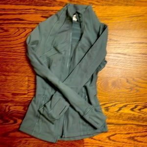 teal lululemon athletica define jacket